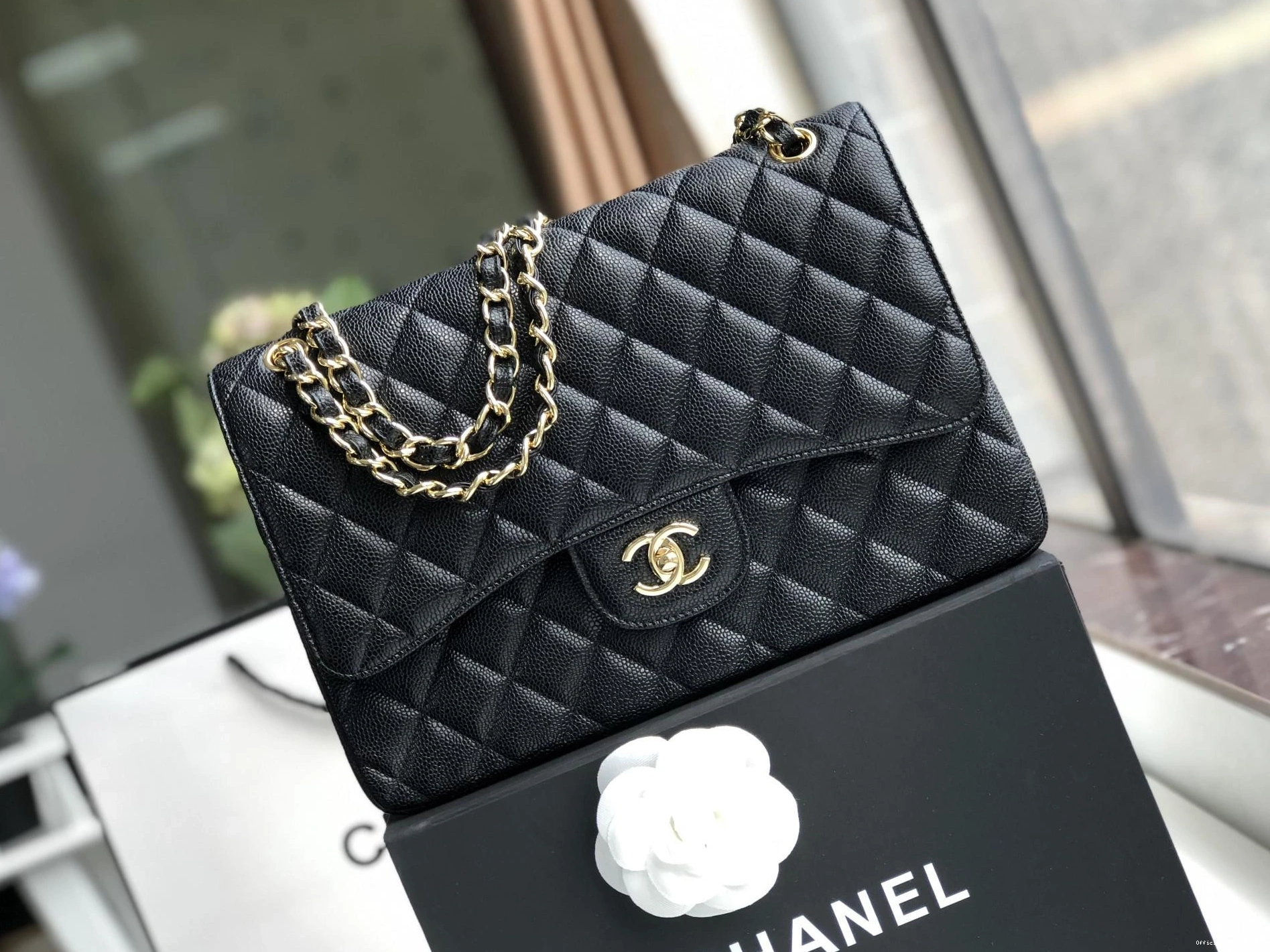 HyperPeter FLAP 30CM BAG CHANEL 0814